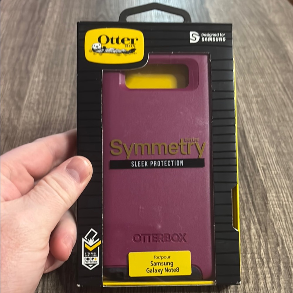 OtterBox Symmetry Purple Case for Cell Phones